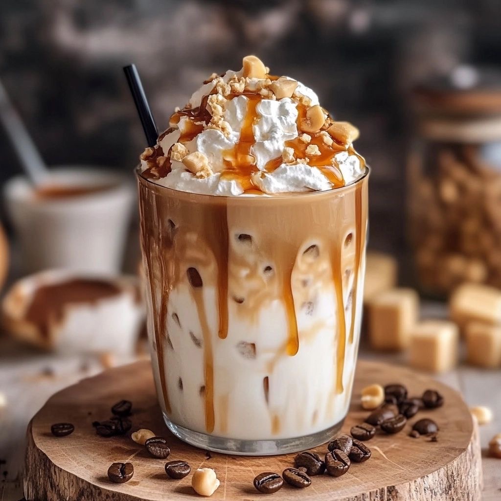 Caramel White Mocha